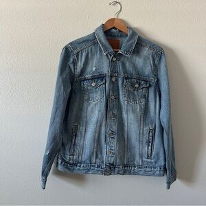 Lucky Brand Light Blue Denim Jacket